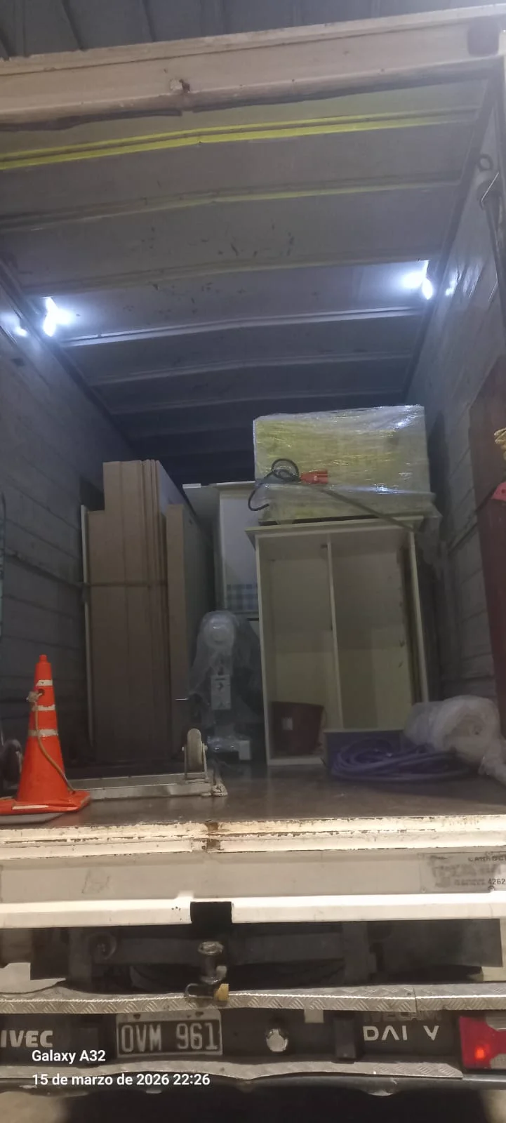 Mudanza en Tristán Suárez – 3